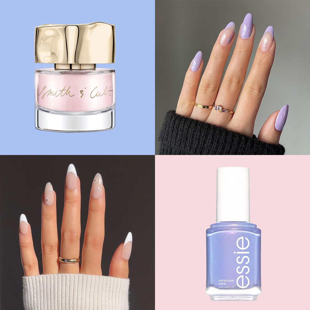 20 Spring Nail Colors & Trends We're Loving for 2023 Spring Nail Designs