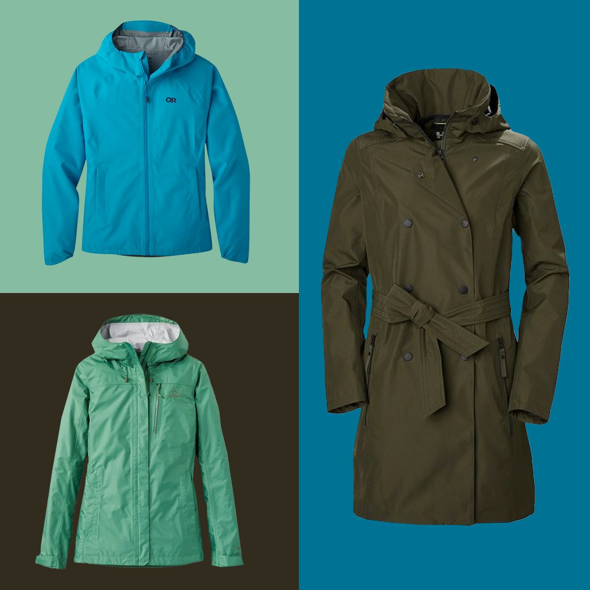 15 Best Rain Jackets for Women in 2024 — Raincoats for Work and Play