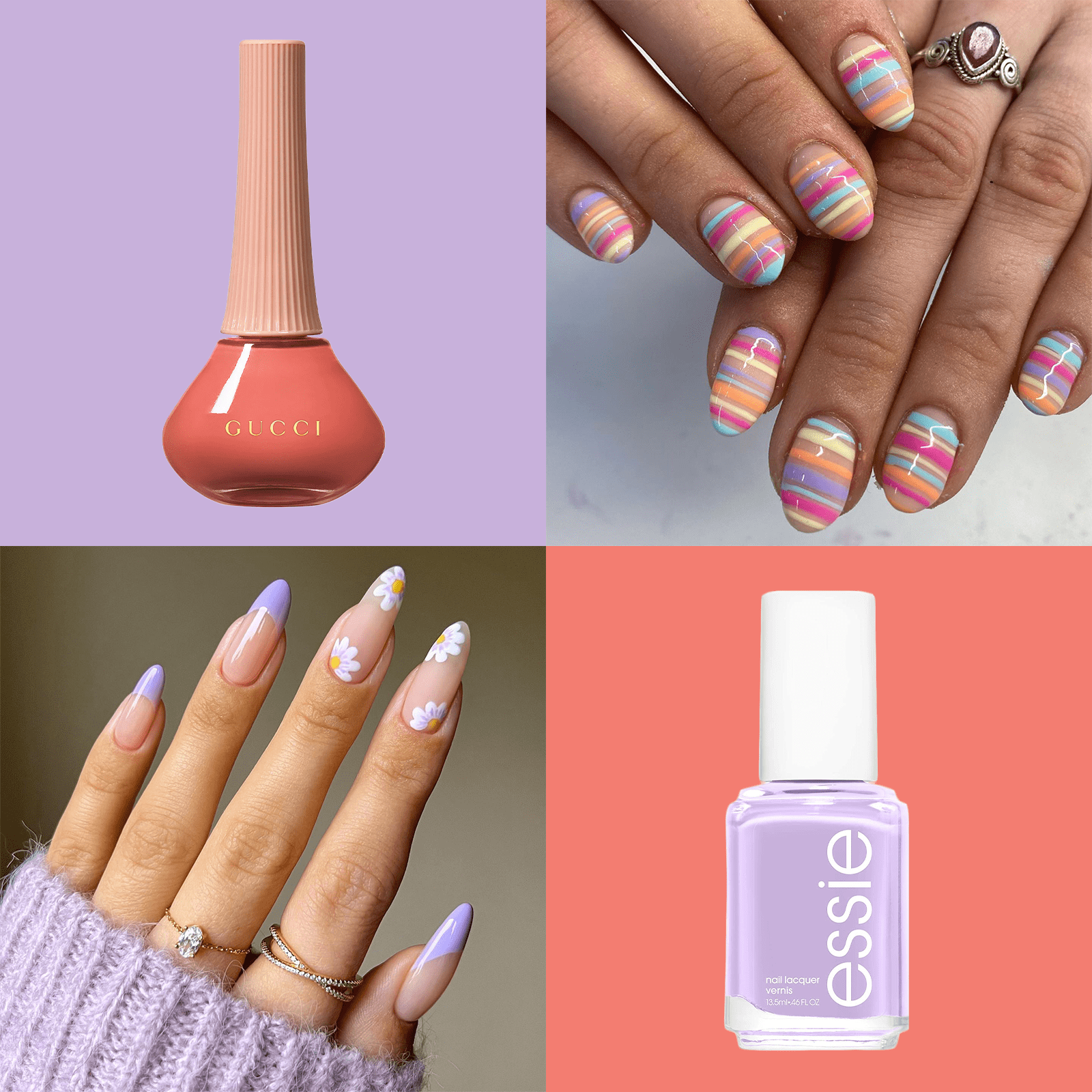 Pastel Pink Nail Ideas — Lots of Lacquer