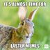 45 Hilarious Easter Memes That Will Make Any-Bunny Laugh