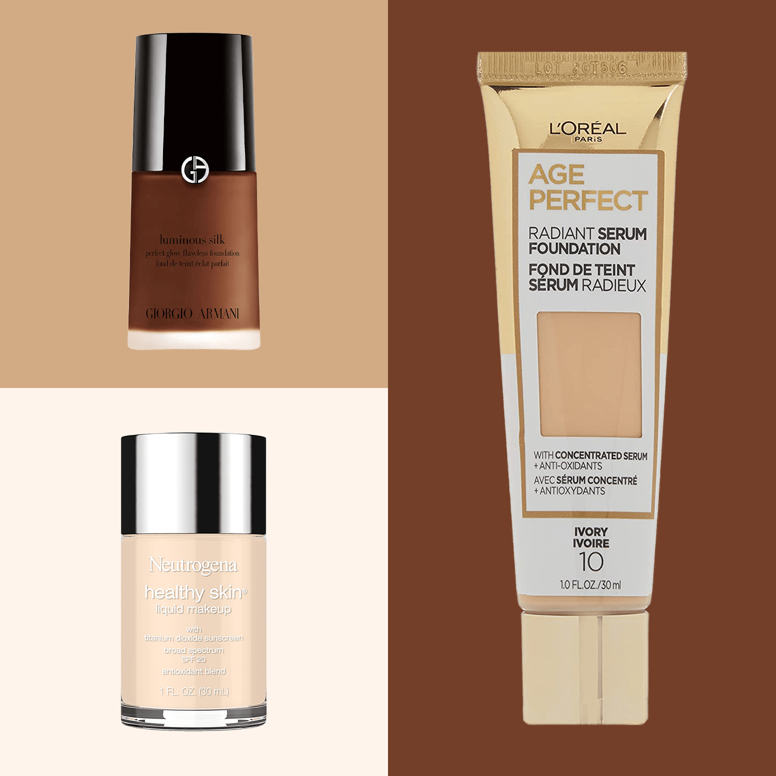 The 15 best lightweight foundations of 2024 for radiant skin
