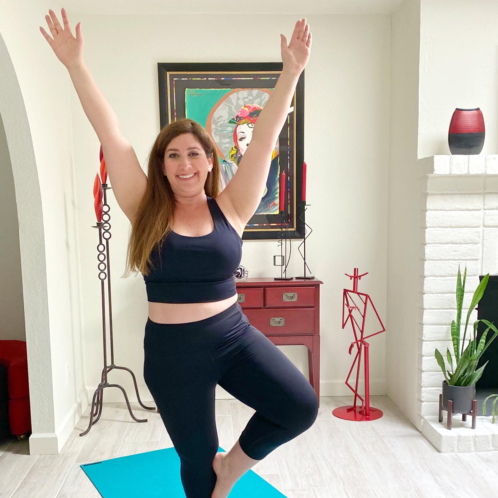 LADIES ACTIVE CROP – Jill Yoga