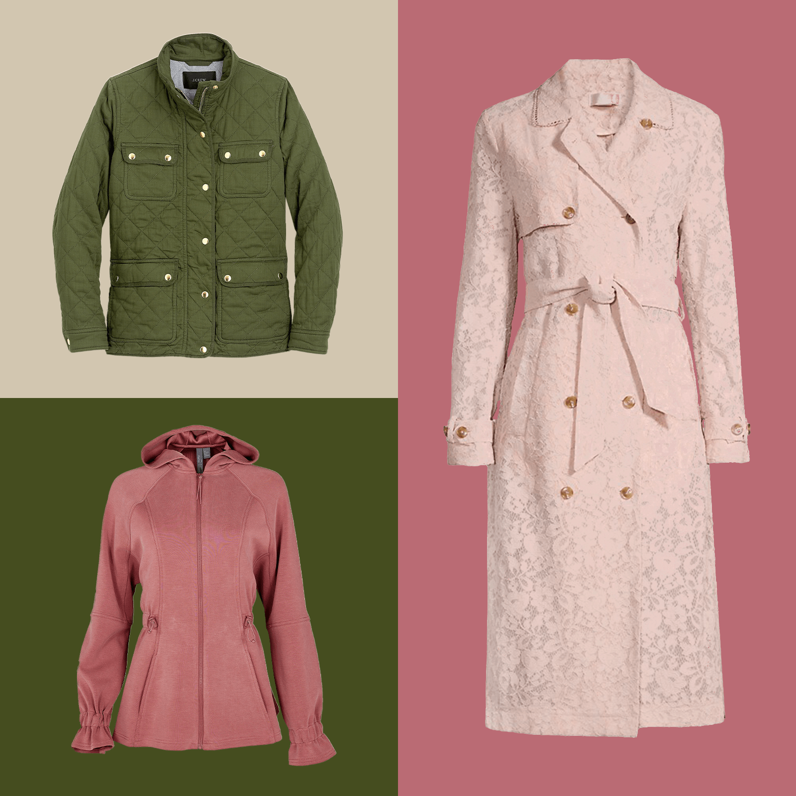 Women's Spring Coats & Jackets