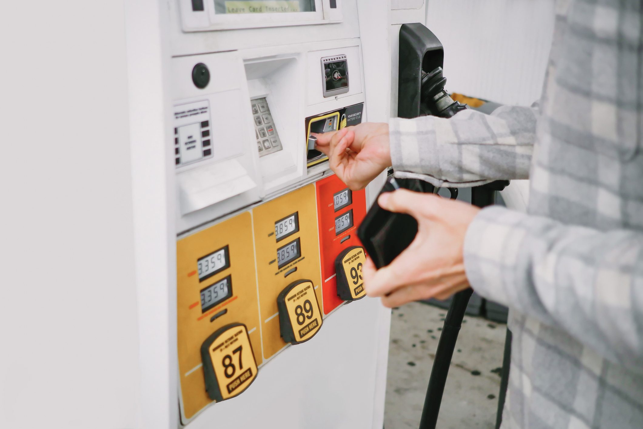 How To Use A Vanilla Gift Card At A Gas Pump