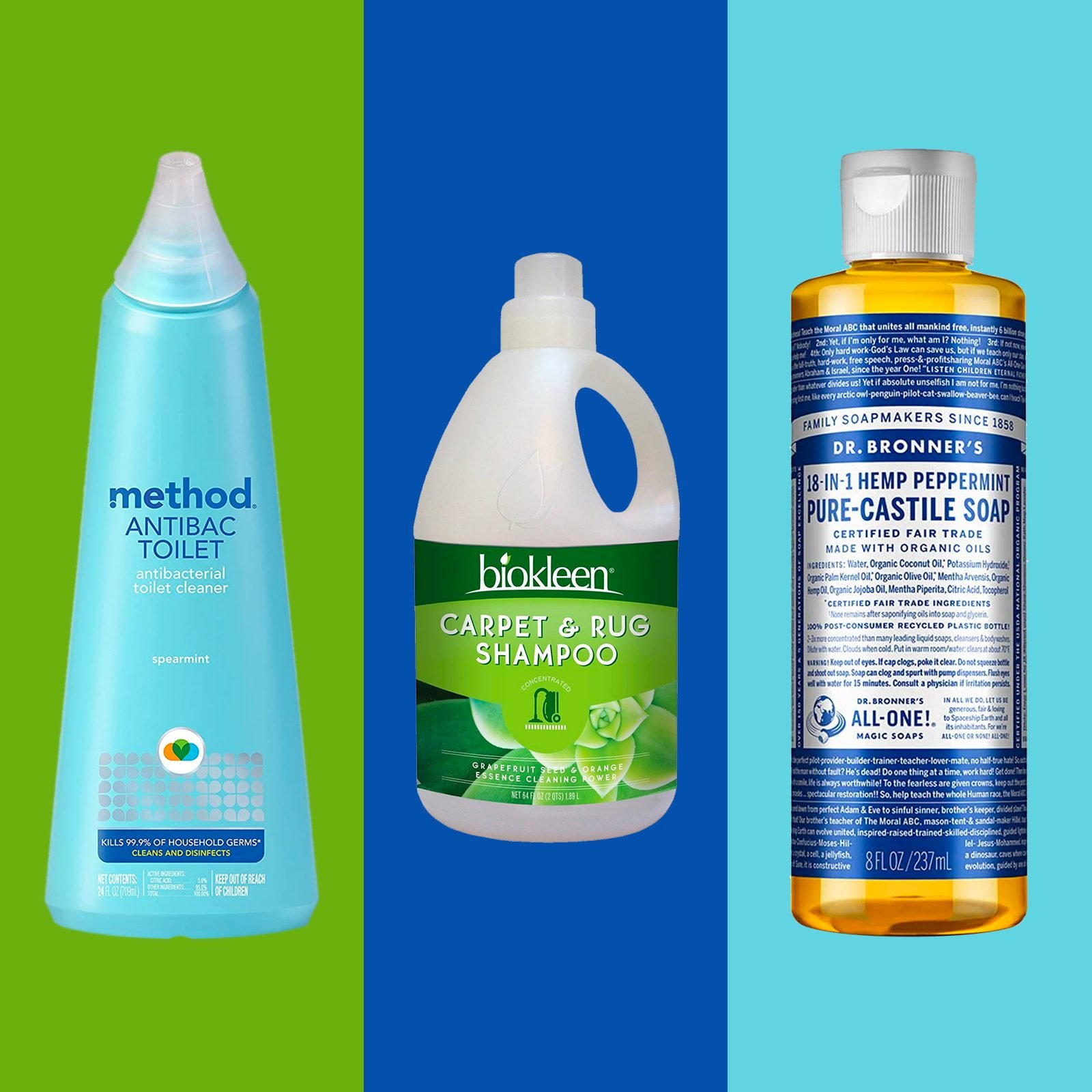 Get eco-conscious cleaning supplies