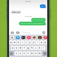 Iphone Green Text Meaning Valentin Jamison