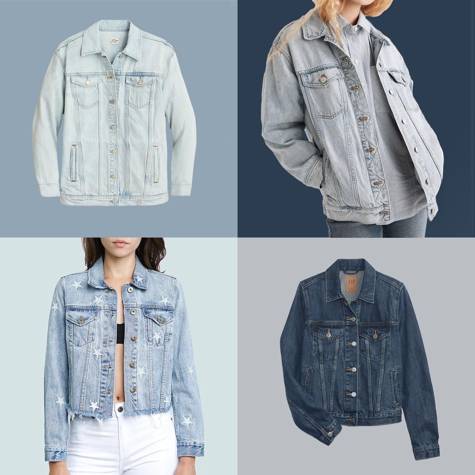 Fashion Girl Hooded Denim Jacket Women Coat Female Spring And Autumn 2023  New Casual Embroidered Lady Jackets