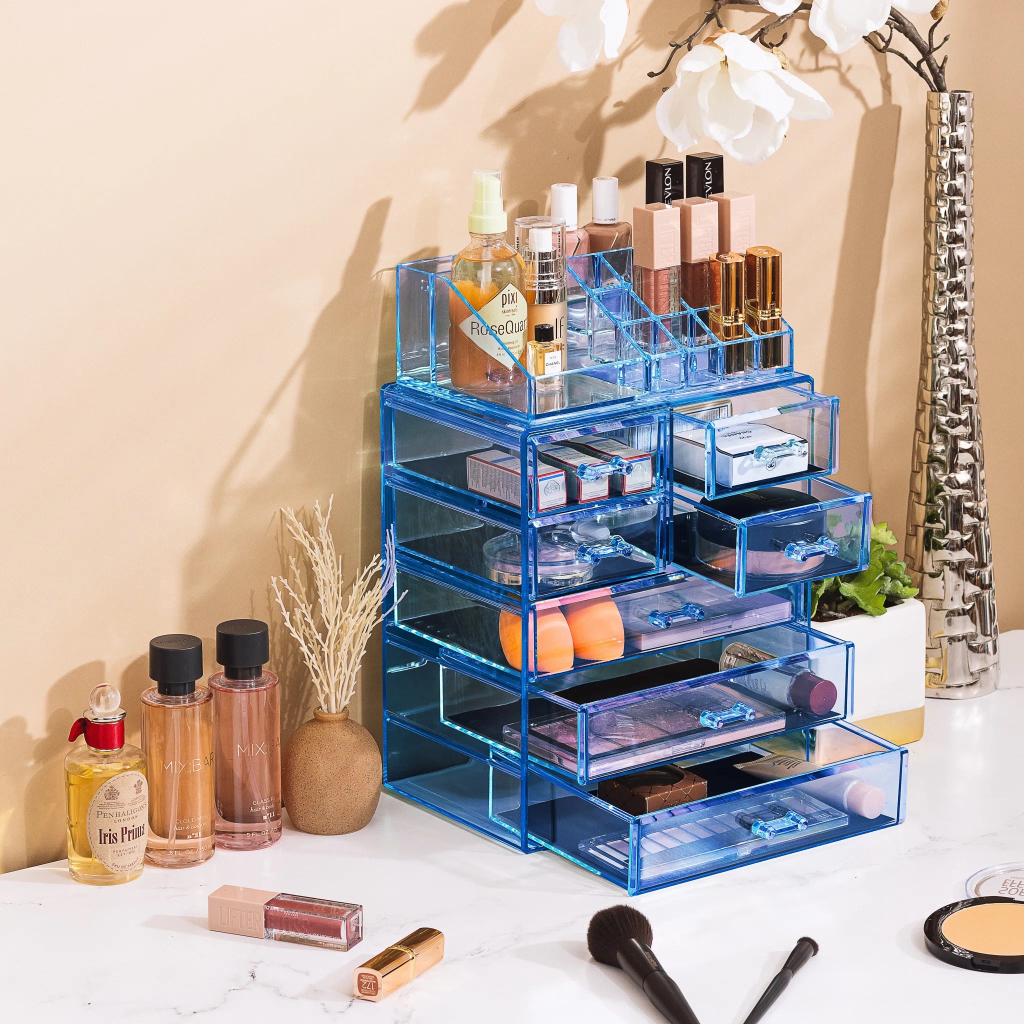 15 Best Makeup Organizers to Declutter Your Space Easily [2024]