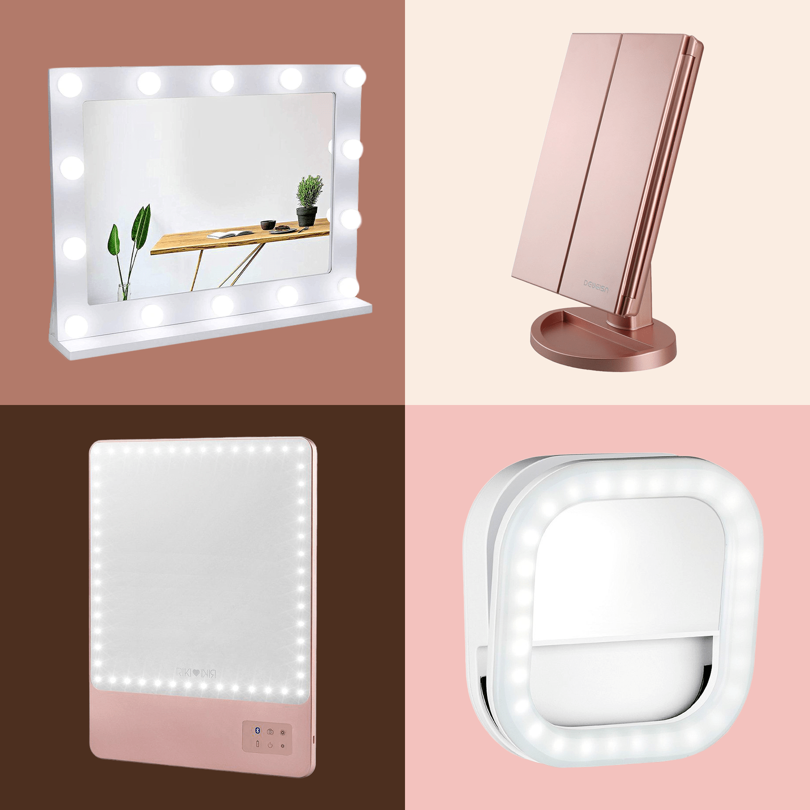 15 Best Vanity Mirrors with Lights for Better Makeup Application 