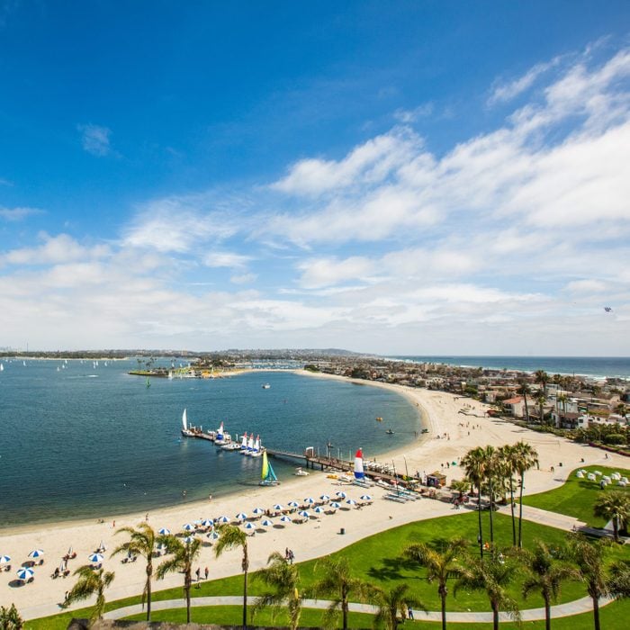 San Diego Mission Bay and Beach