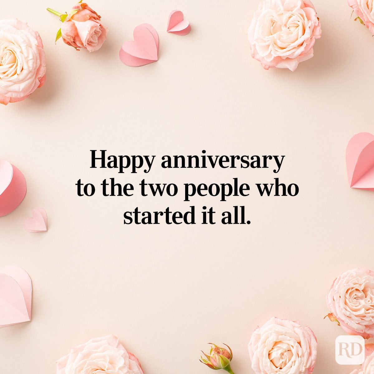 Happy Anniversary Messages For Parents
