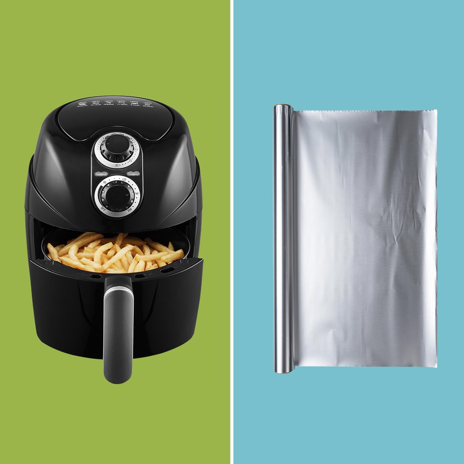 Can You Put Aluminum Foil in an Air Fryer, Cooking School