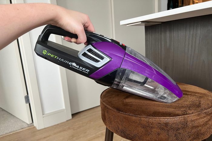 Bissell Handheld Car Vacuum Review: It Gets Over 20 Minutes of Battery Life