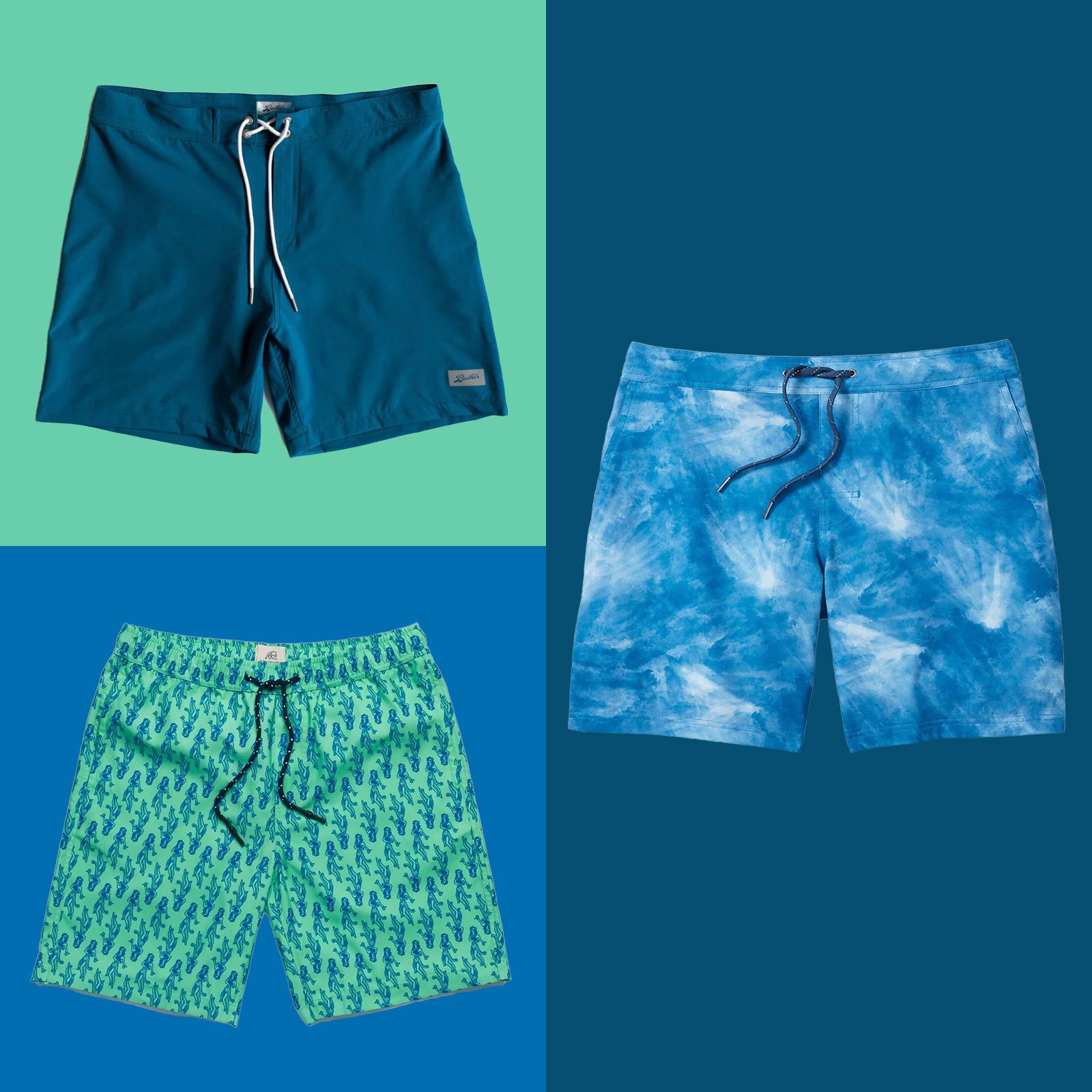 Transparent Pants Nylon Swimwear Long Trunks Swimming Surf Trousers