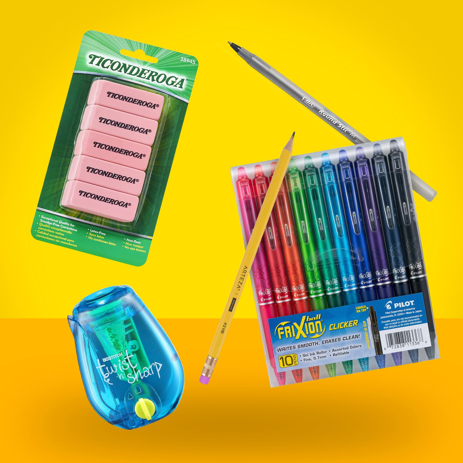 Back To School Stationery/Pen/Pencil Set - Primary/Junior - Boys Girls  Colour