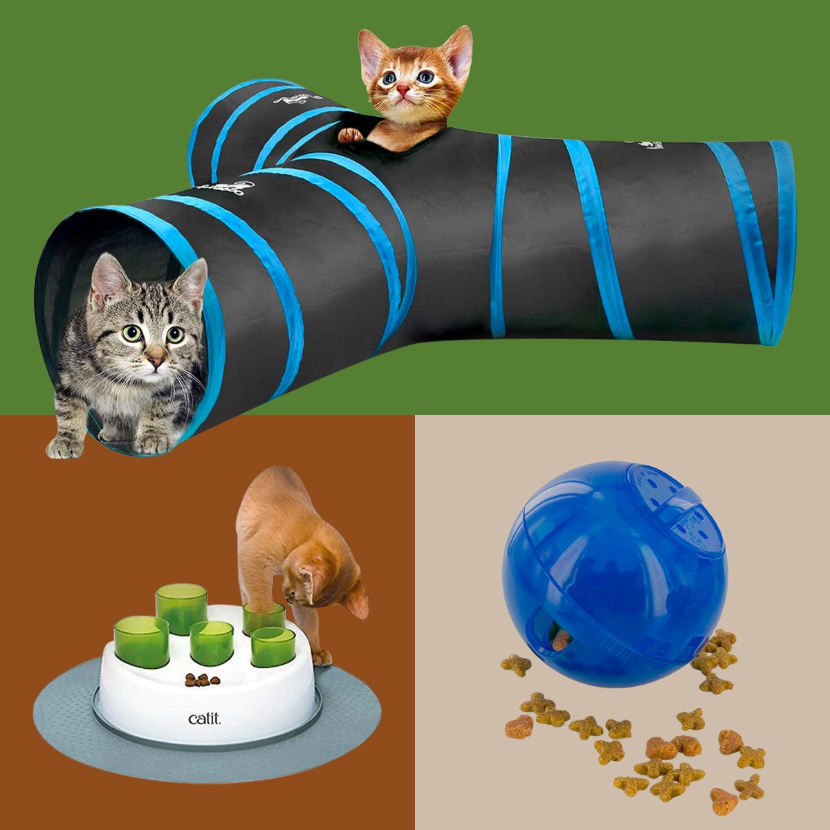 Puzzle Toys for Cats, Cat Games
