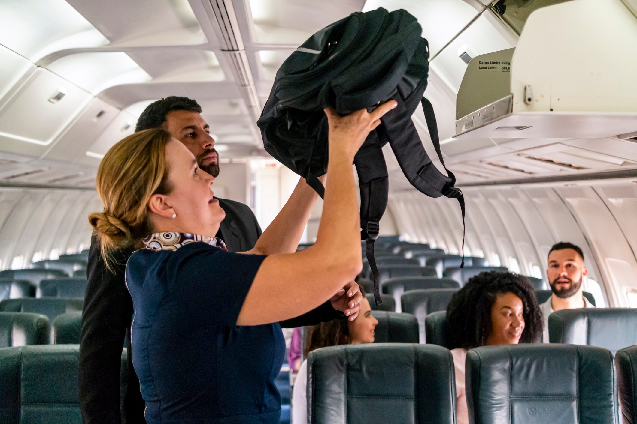 Cabin crew member explains why your phone needs to be in flight
