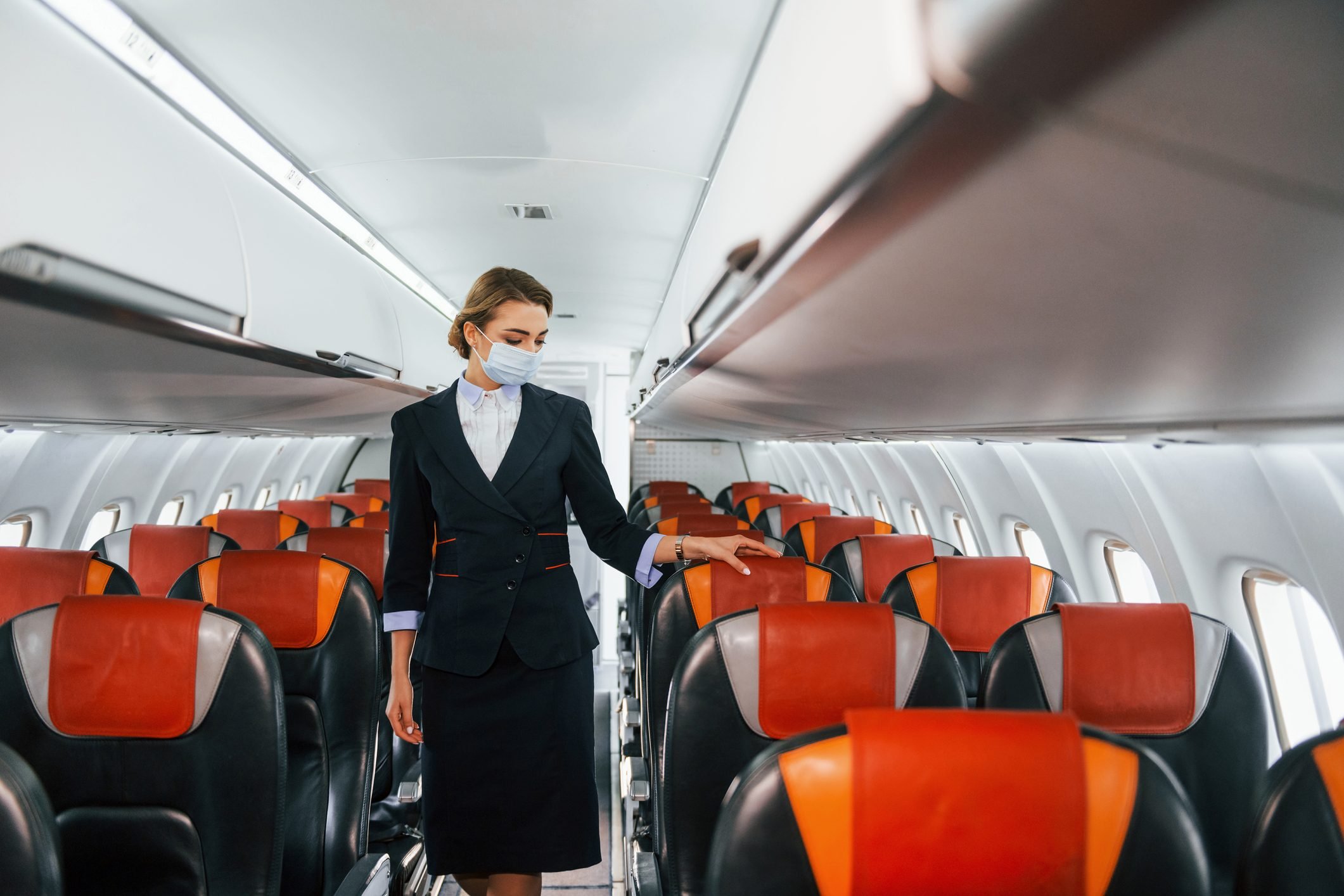 Coronavirus Protection: Seat Pockets Among Dirtiest Places on Plane