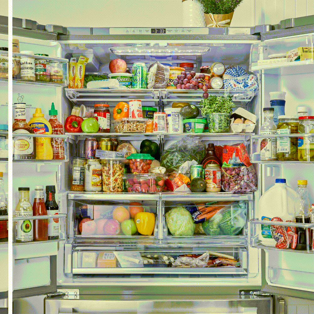 iDesign Refrigerator Organization - The Organized Mama