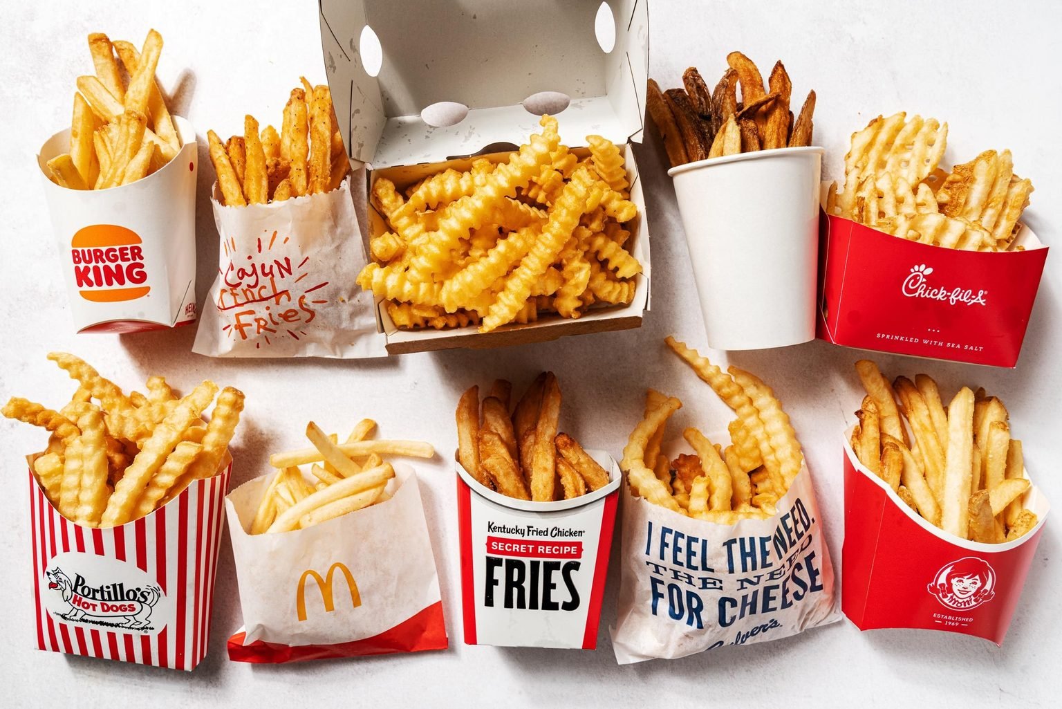 The Best FastFood Fries, Ranked McDonald's, Burger King, Wendy's