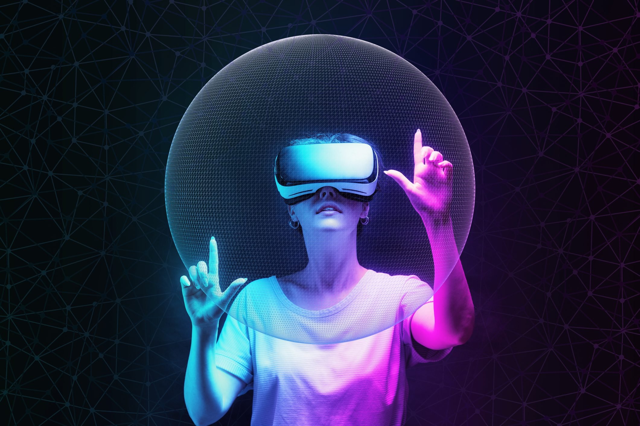 virtual reality wallpaper