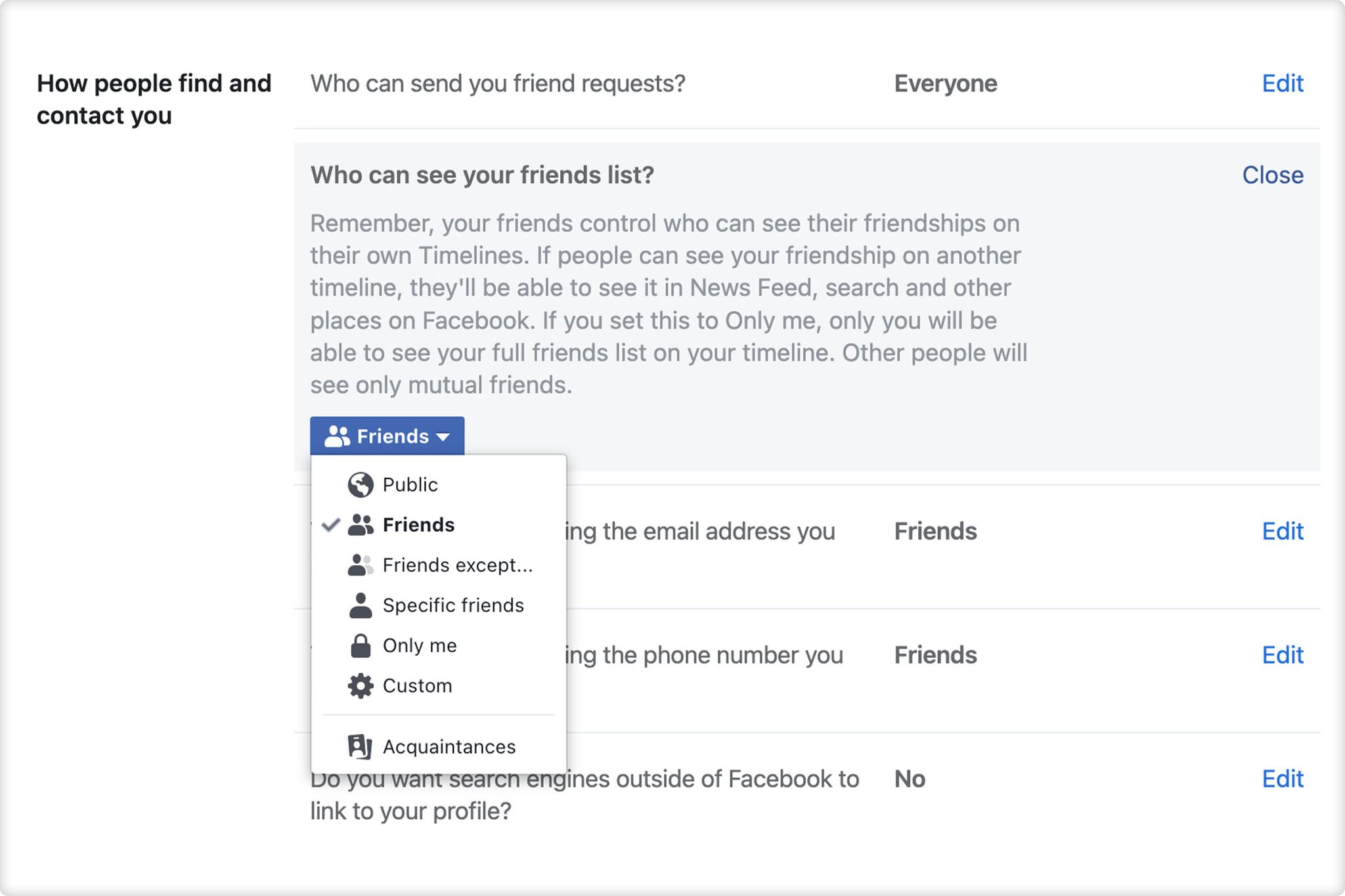 How to Hide Friends on Facebook—and Why You Should [2023]