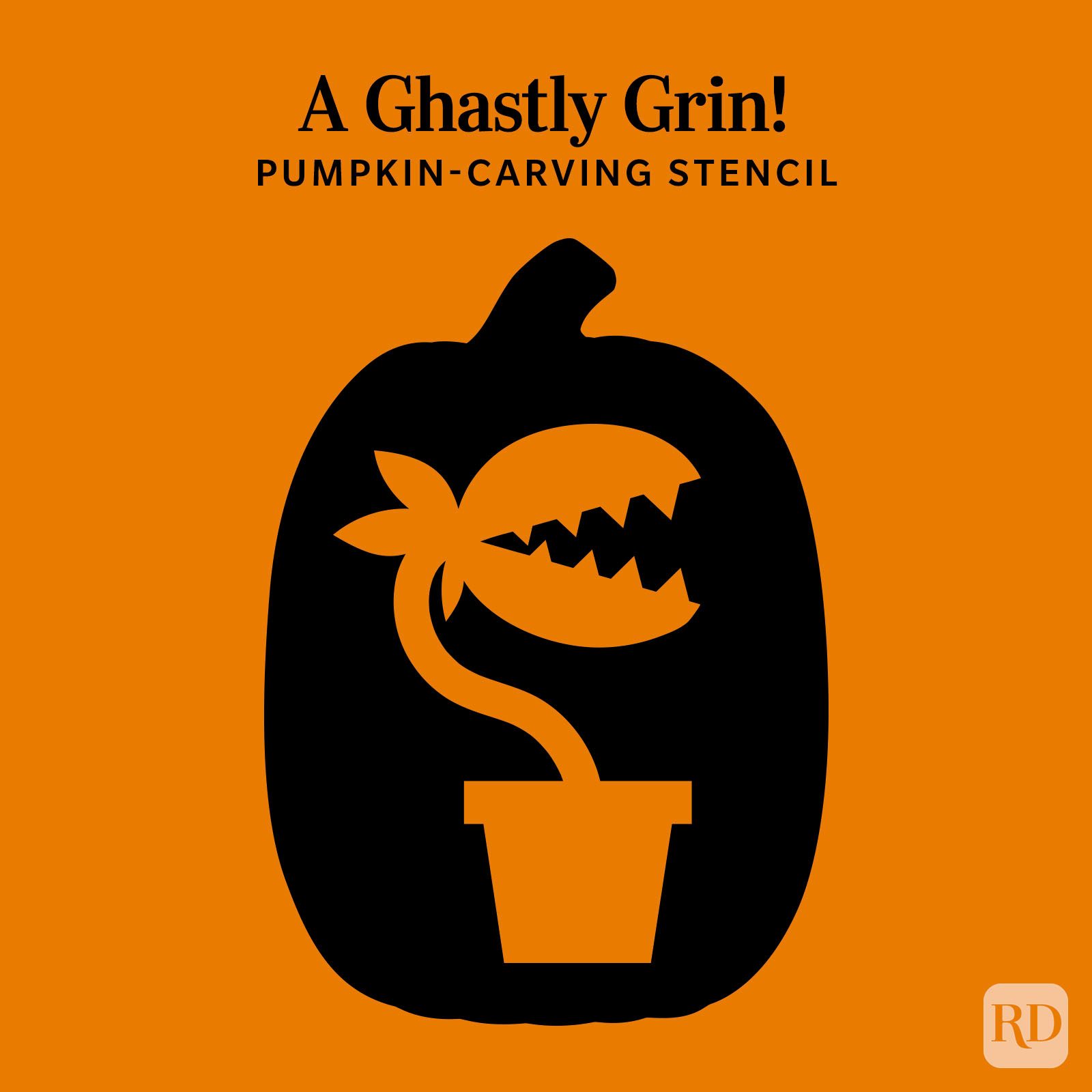 exorcist pumpkin stencil