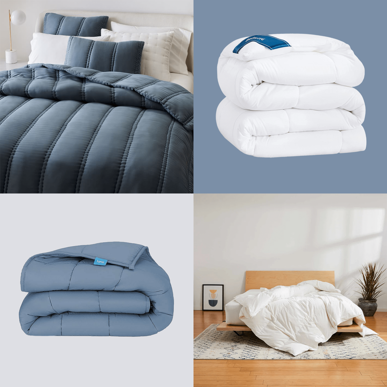 Top Blanket Materials to Keep You Comfortable This Winter
