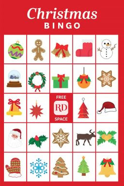 Christmas Bingo 2022: Free Printable Christmas Bingo Cards