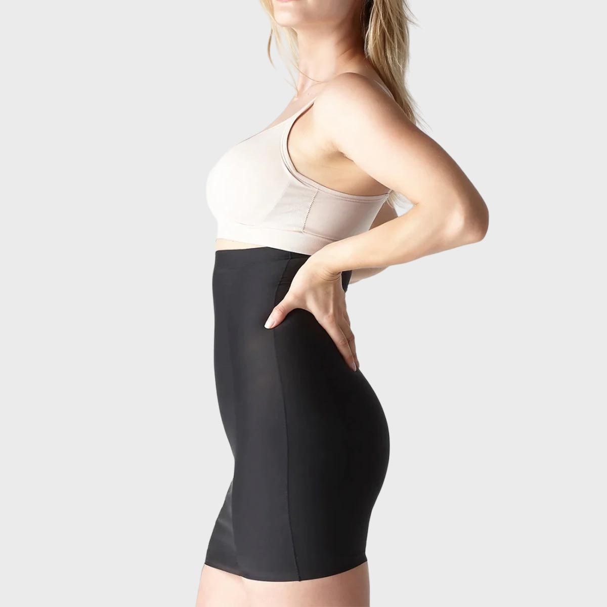 SPANX Shapewear for Women Sculpting, Half Slip (Regular and Plus Sizes),  Very Black, Large : : Clothing, Shoes & Accessories