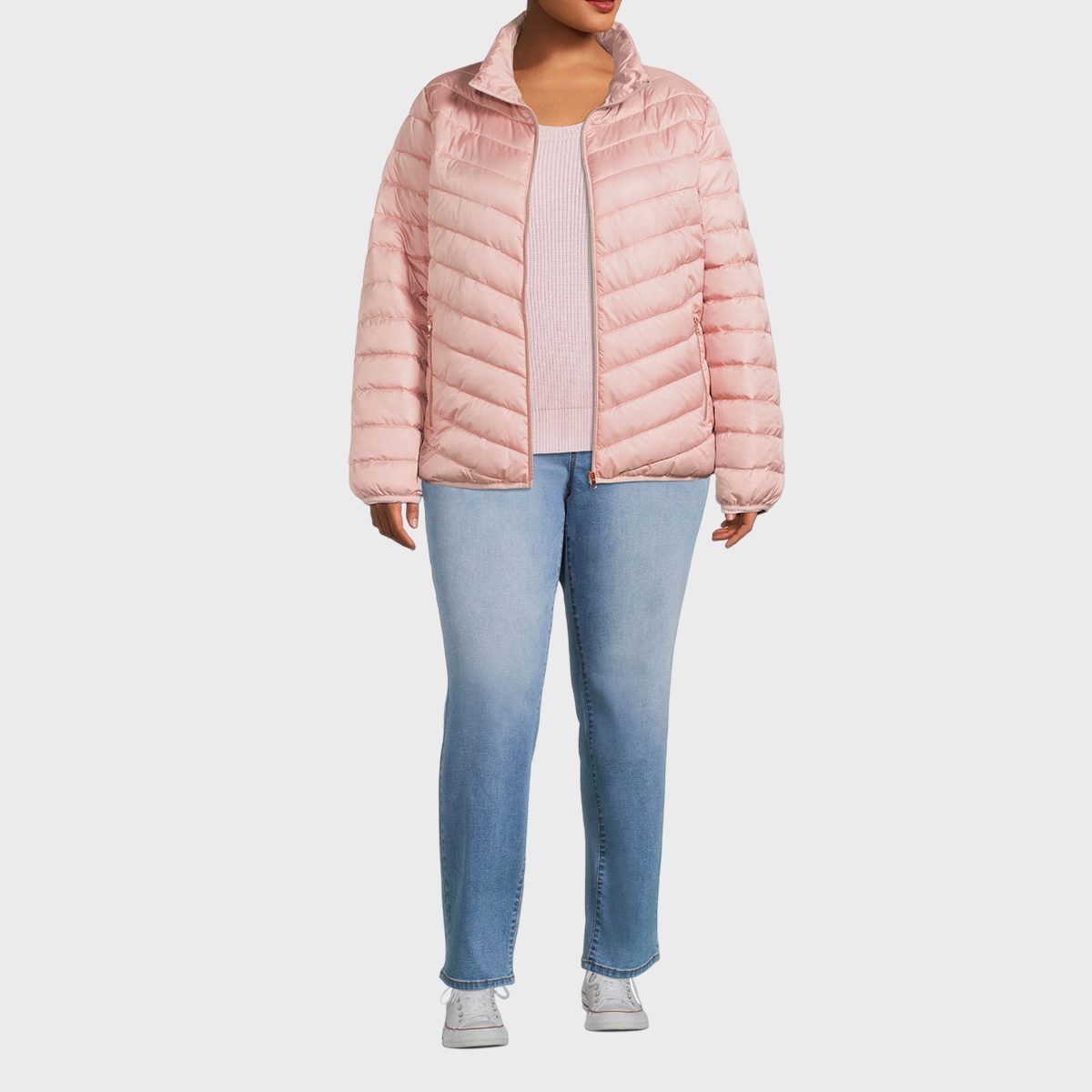 Plus Size Winter Jackets – The Pink Moon