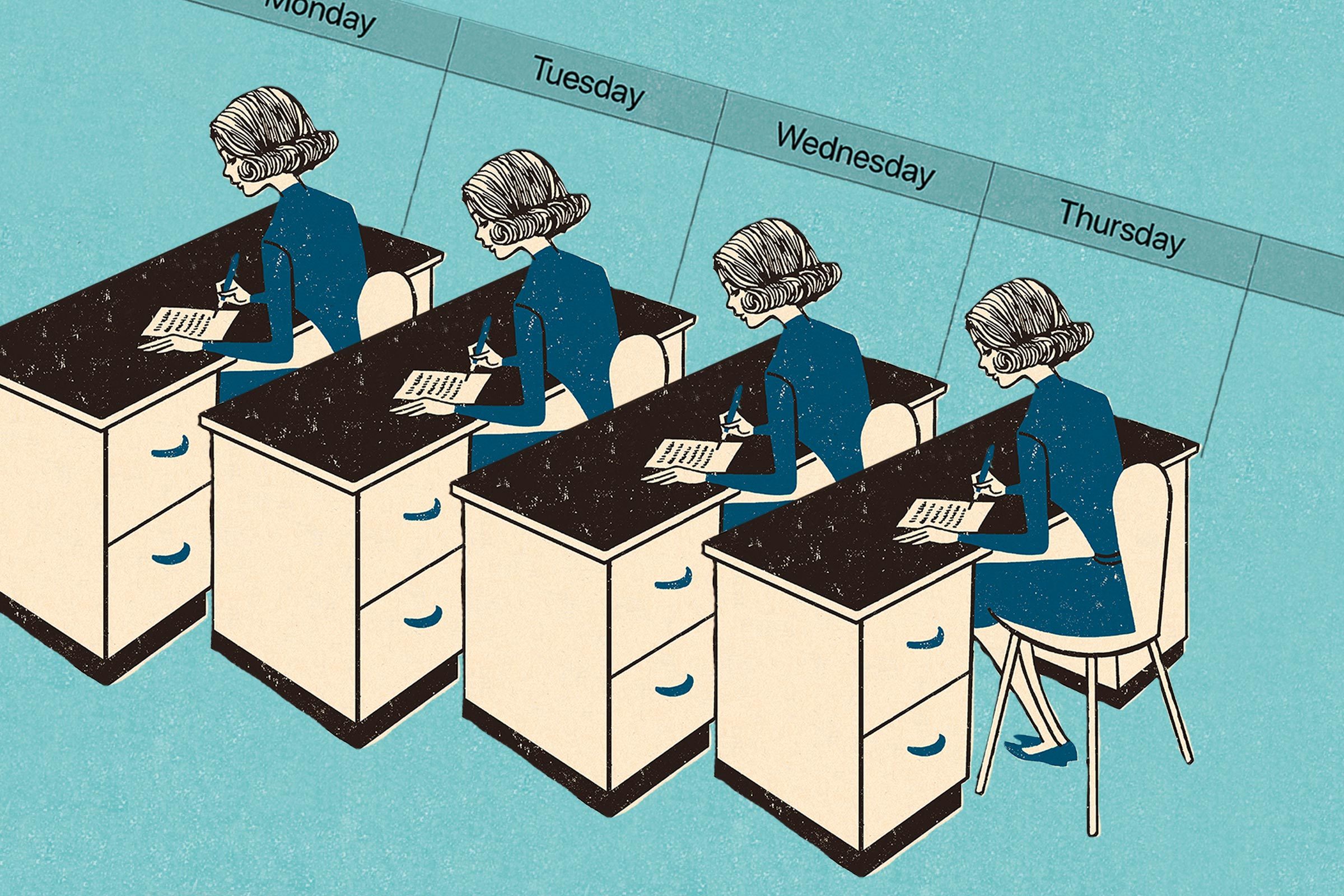 Can You Be Productive In A Four Day Work Week What The Science Says