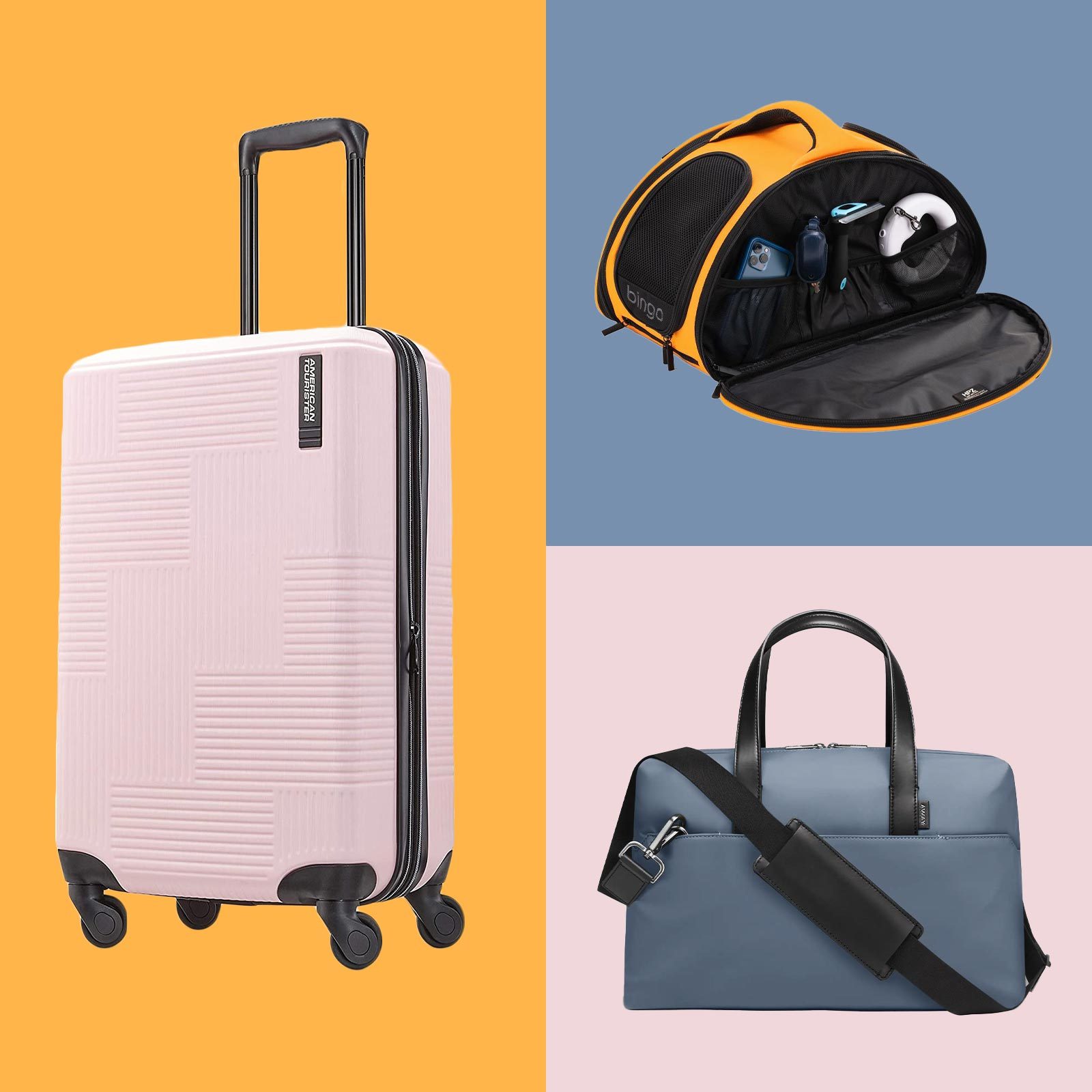 The best cabin bags and suitcases for your next trip
