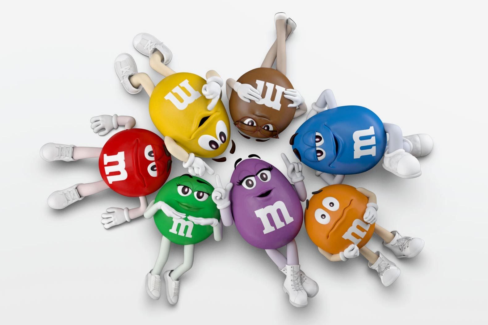 M&M'S USA - Sweeties, I'm honored that you voted green to be the