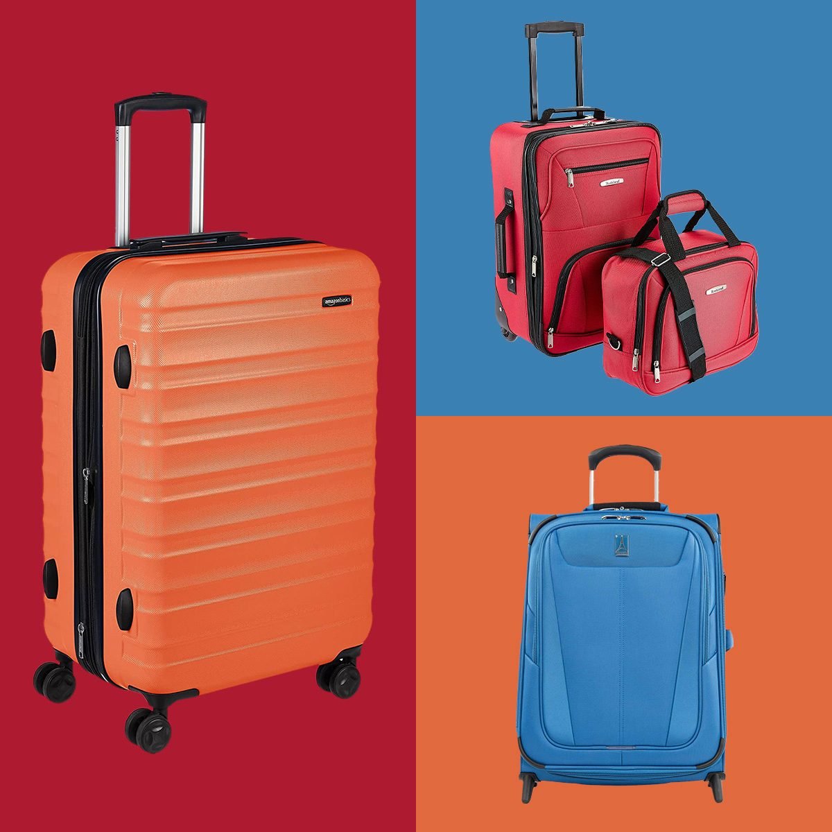 The Best Cheap Luggage 2024 | Carry-On, Checked, Hardshell, Soft-Side