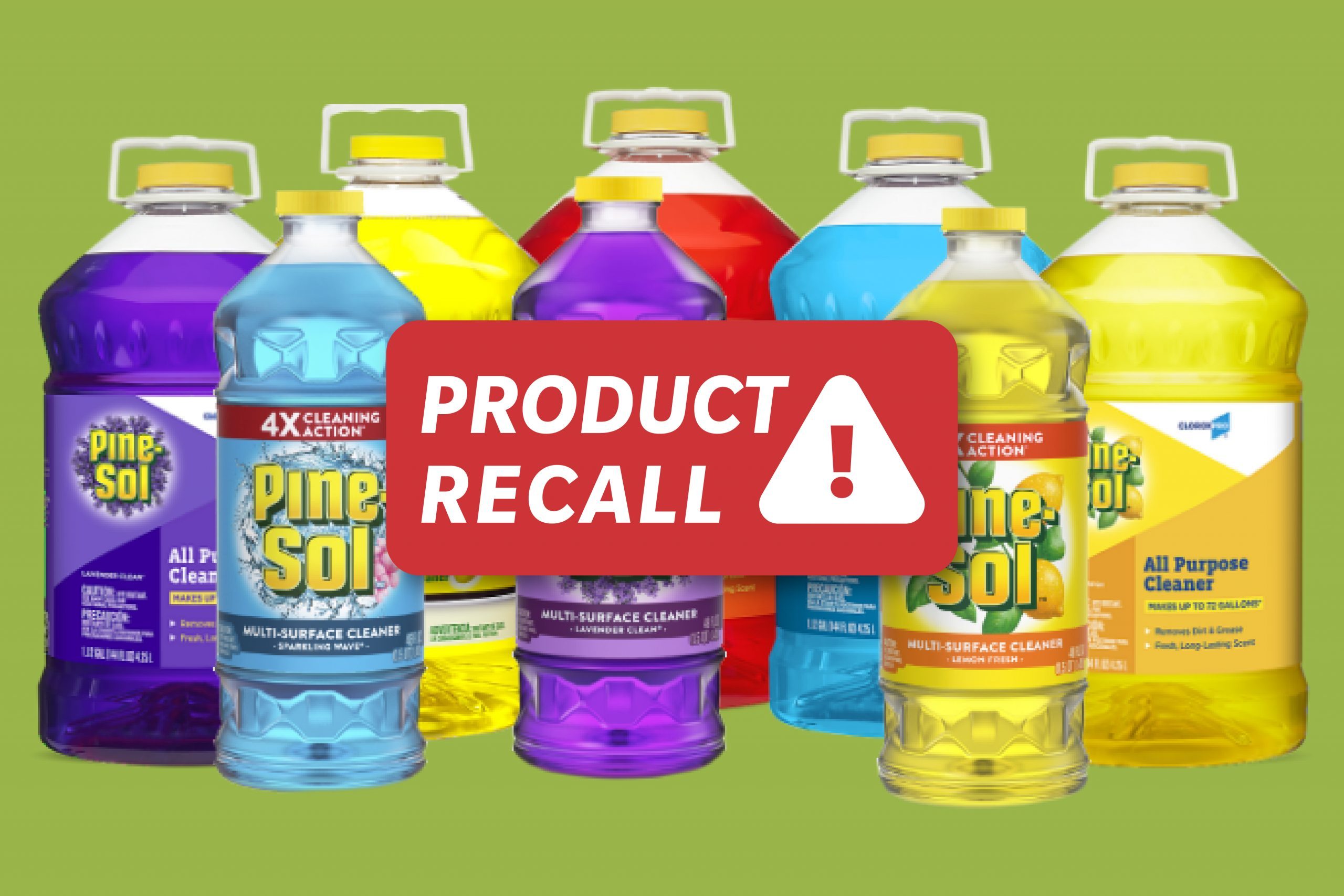 Clorox Has Recalled 37 Million PineSol Products Over InfectionCausing
