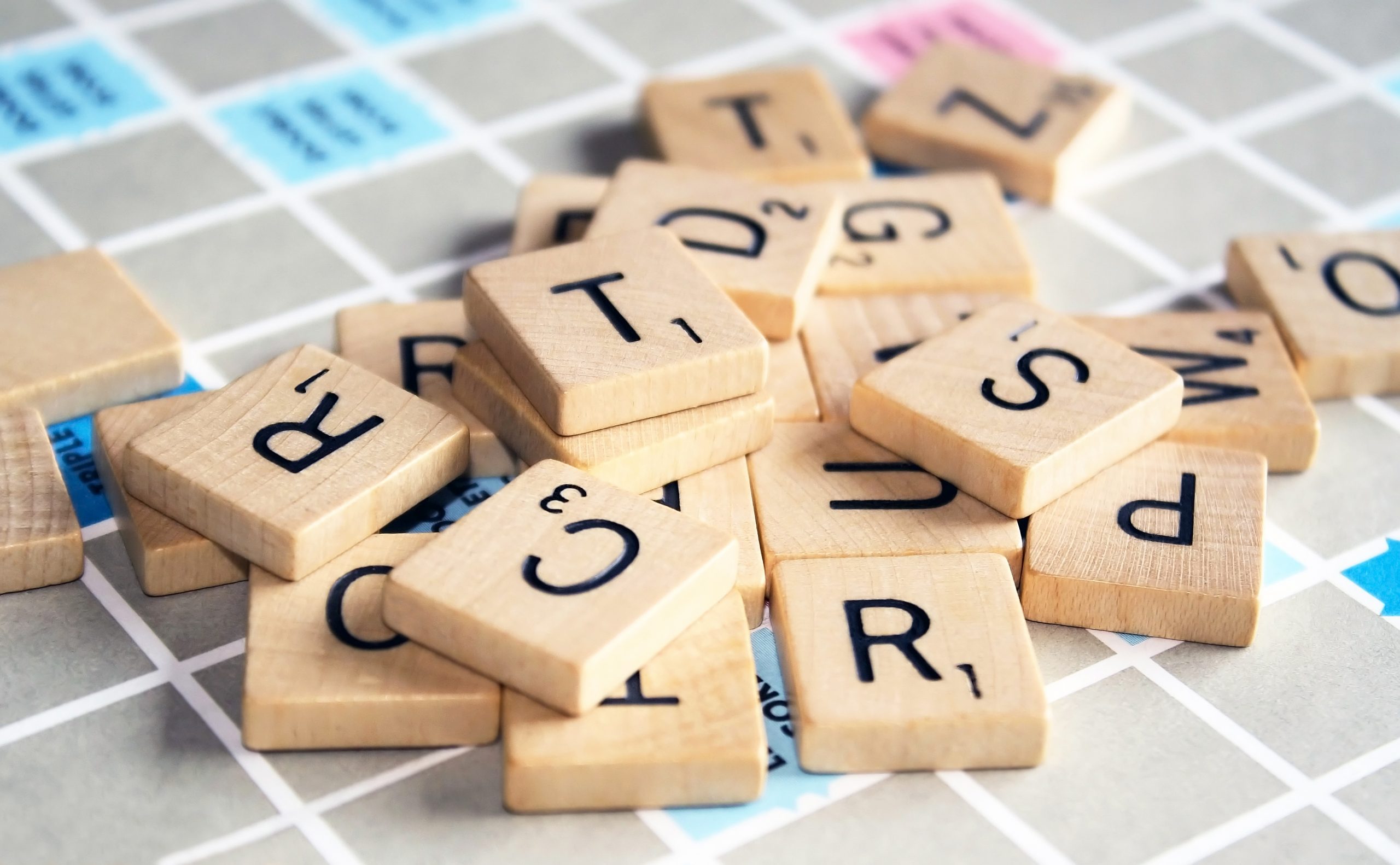 Scrabble Letter Word 
