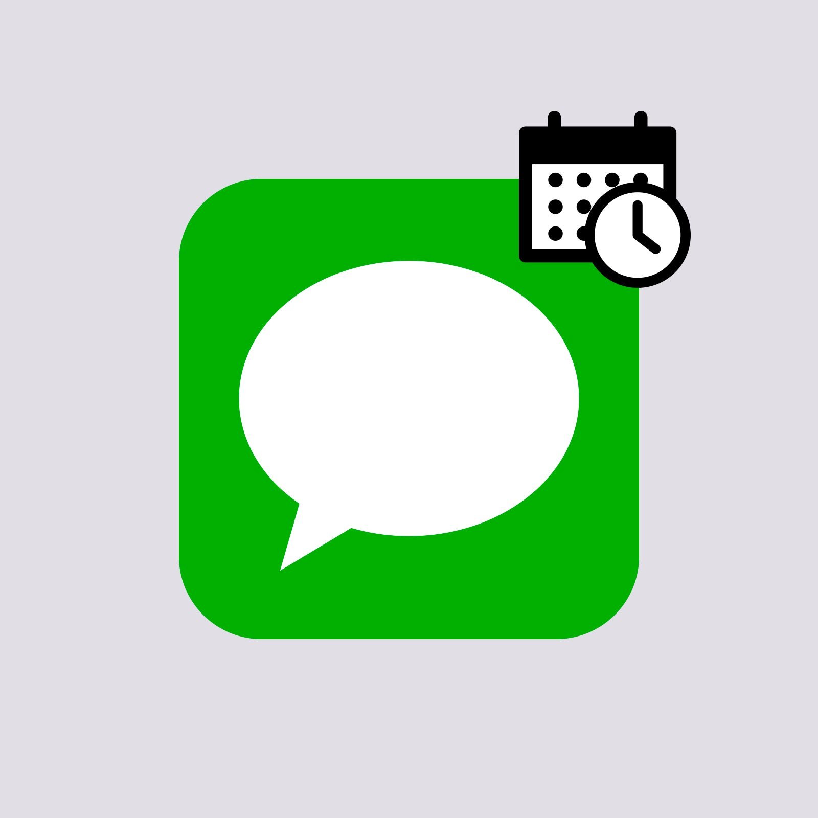 phone text icon