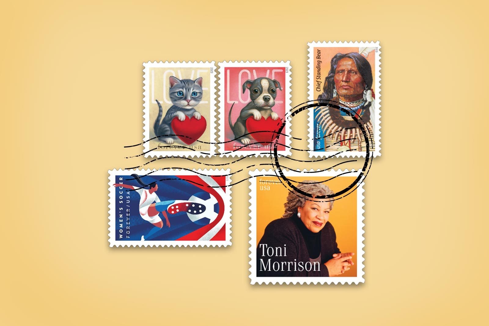 U.S. Postal Service Reveals Additional Stamps for 2023 - Newsroom