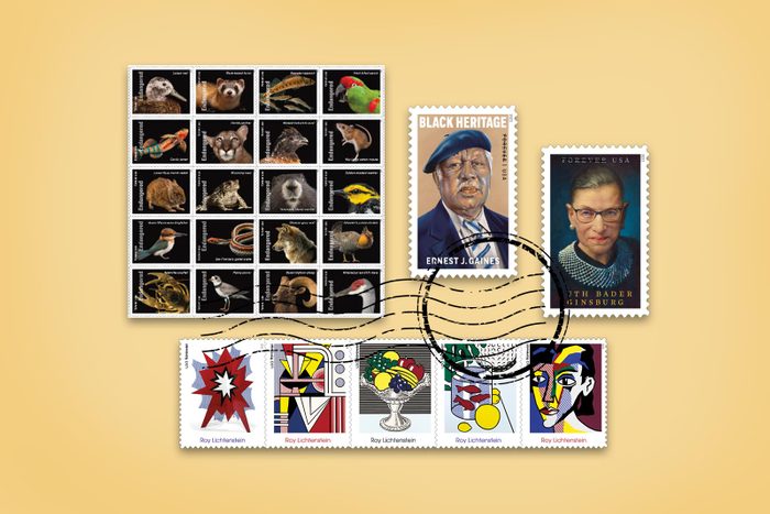 The New Stamps of 2023 Honor These Icons