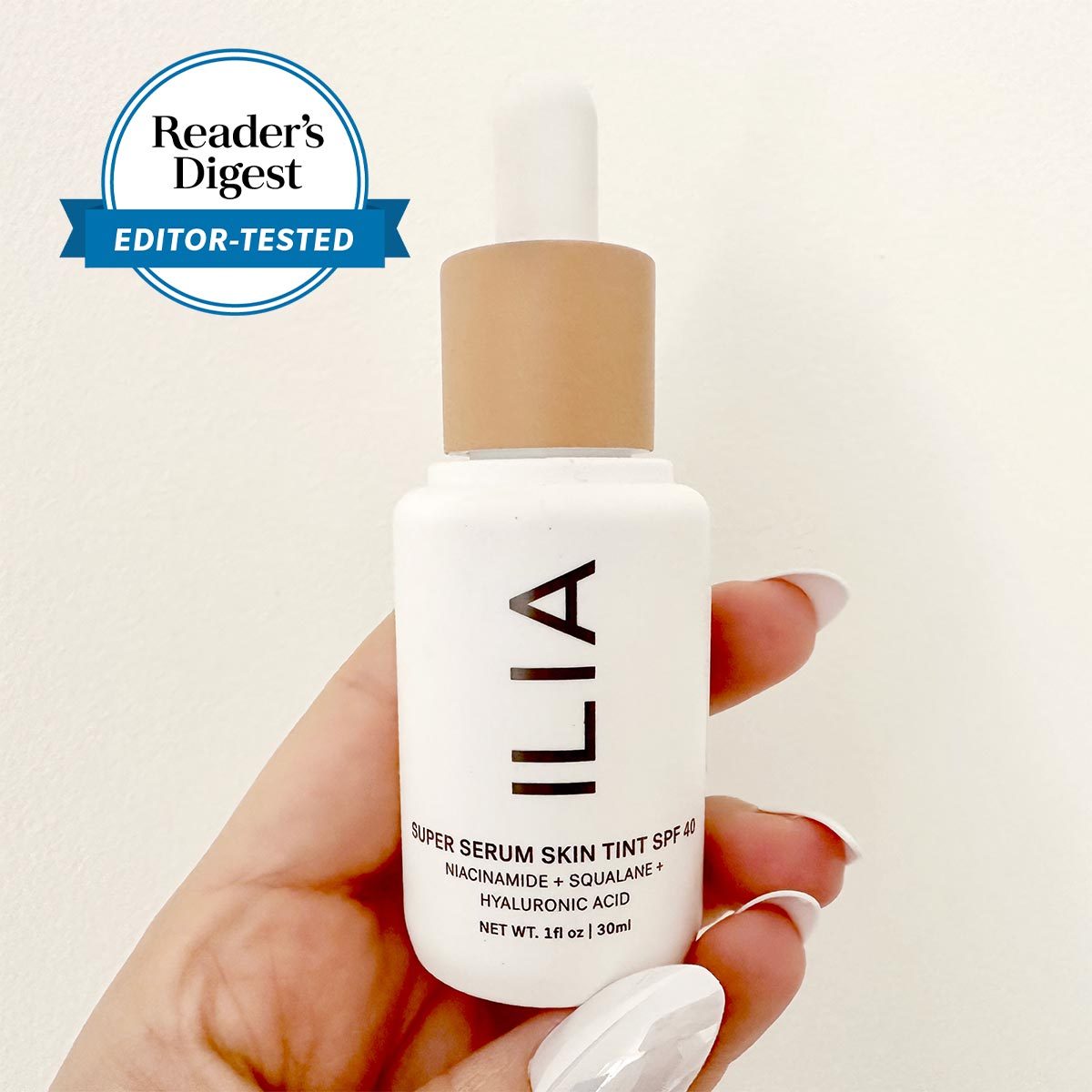 Editor Tested Ilia Skin Tint