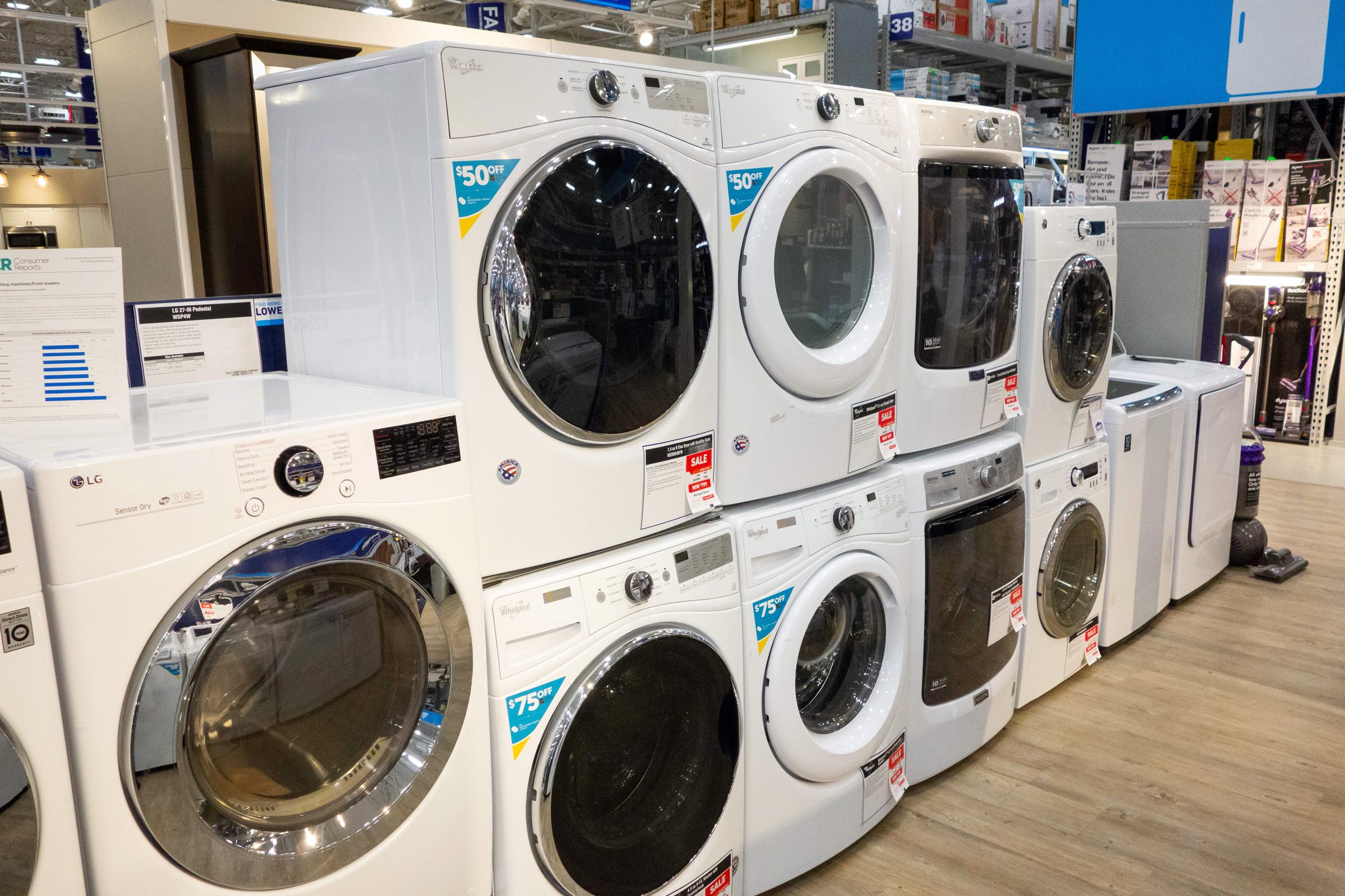 The 5 Best Energy-Efficient Washer/Dryer Sets