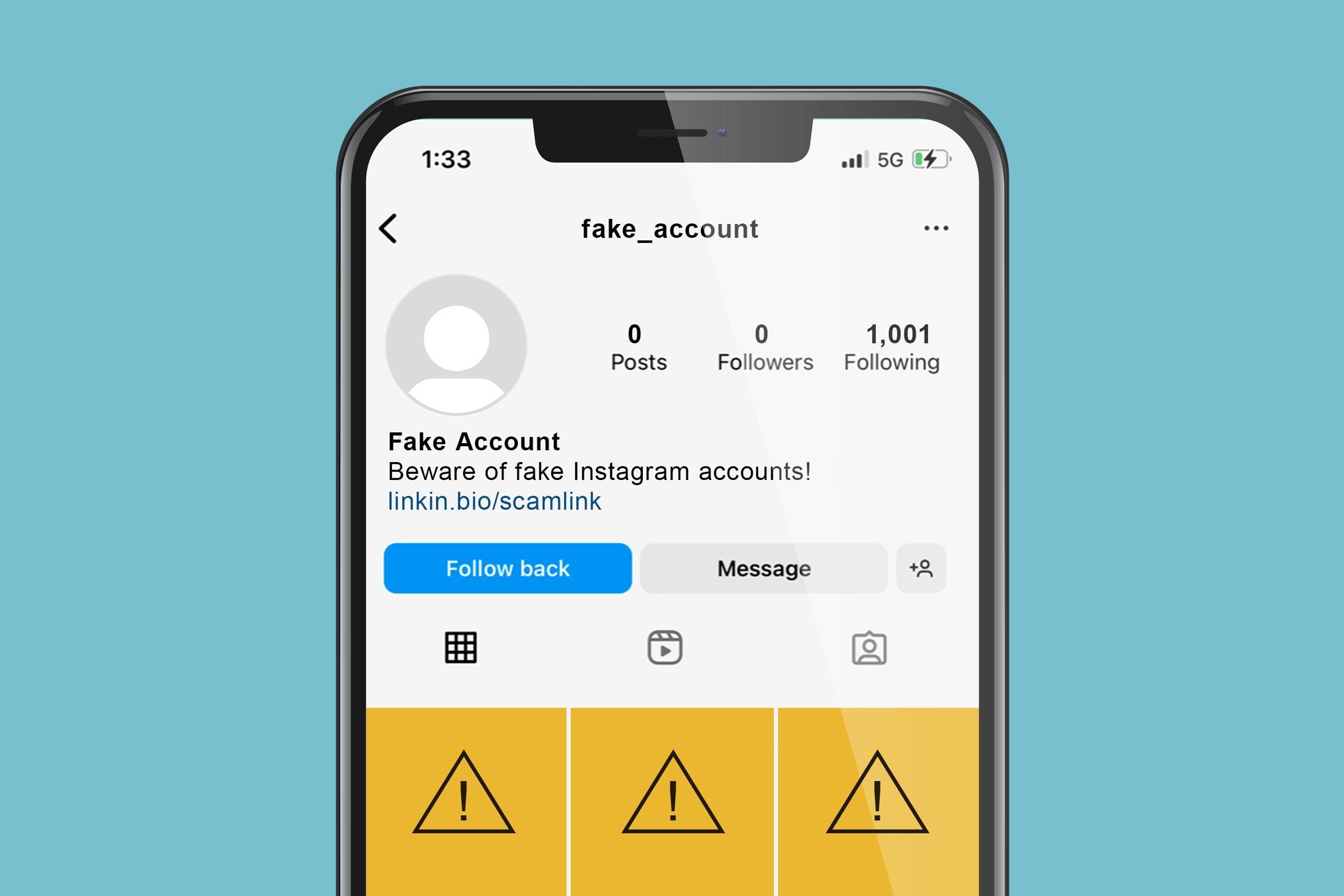 How to check if any Verified Accounts follow you in Instagram ? 