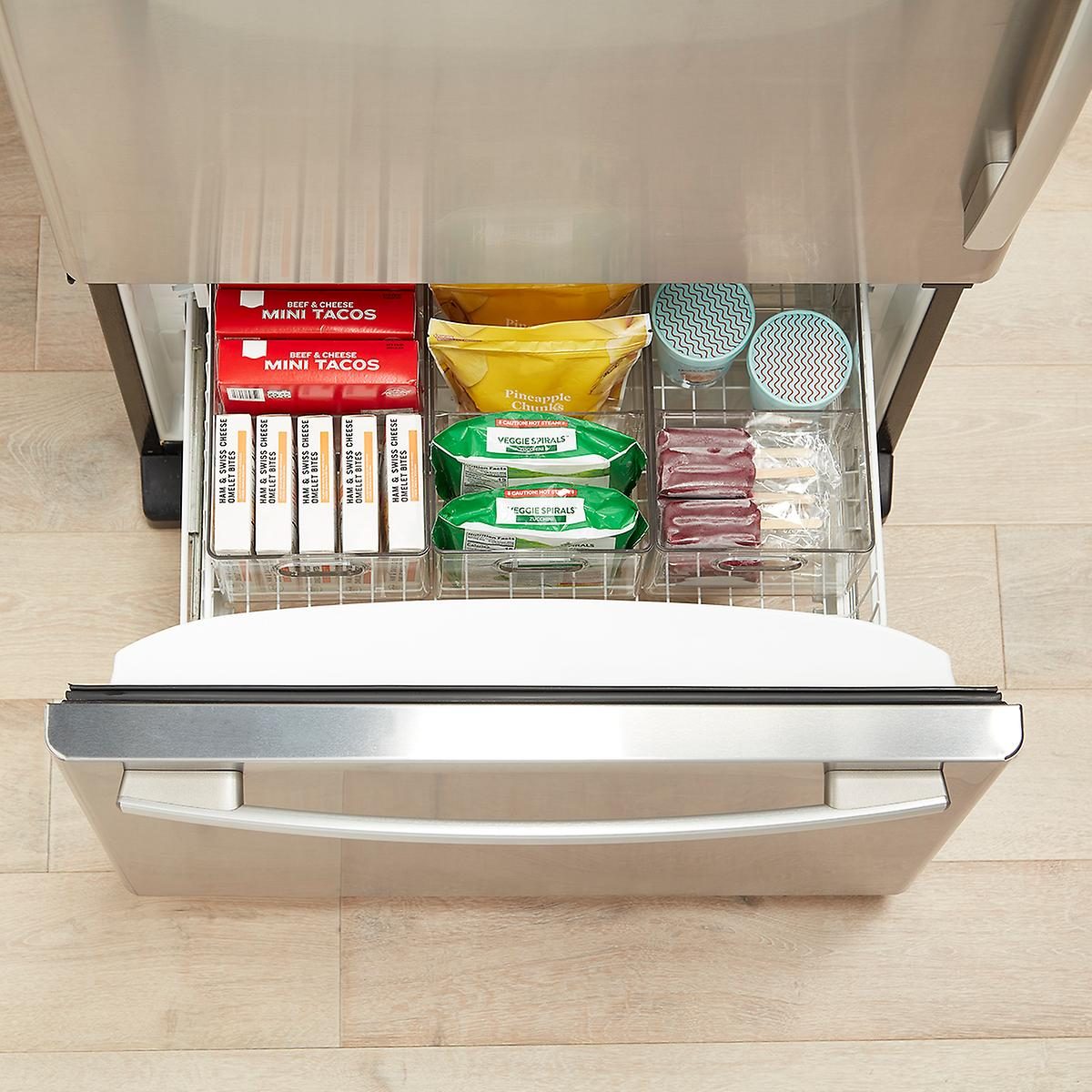 Tips for Organizing the Freezer and Keeping It Tidy