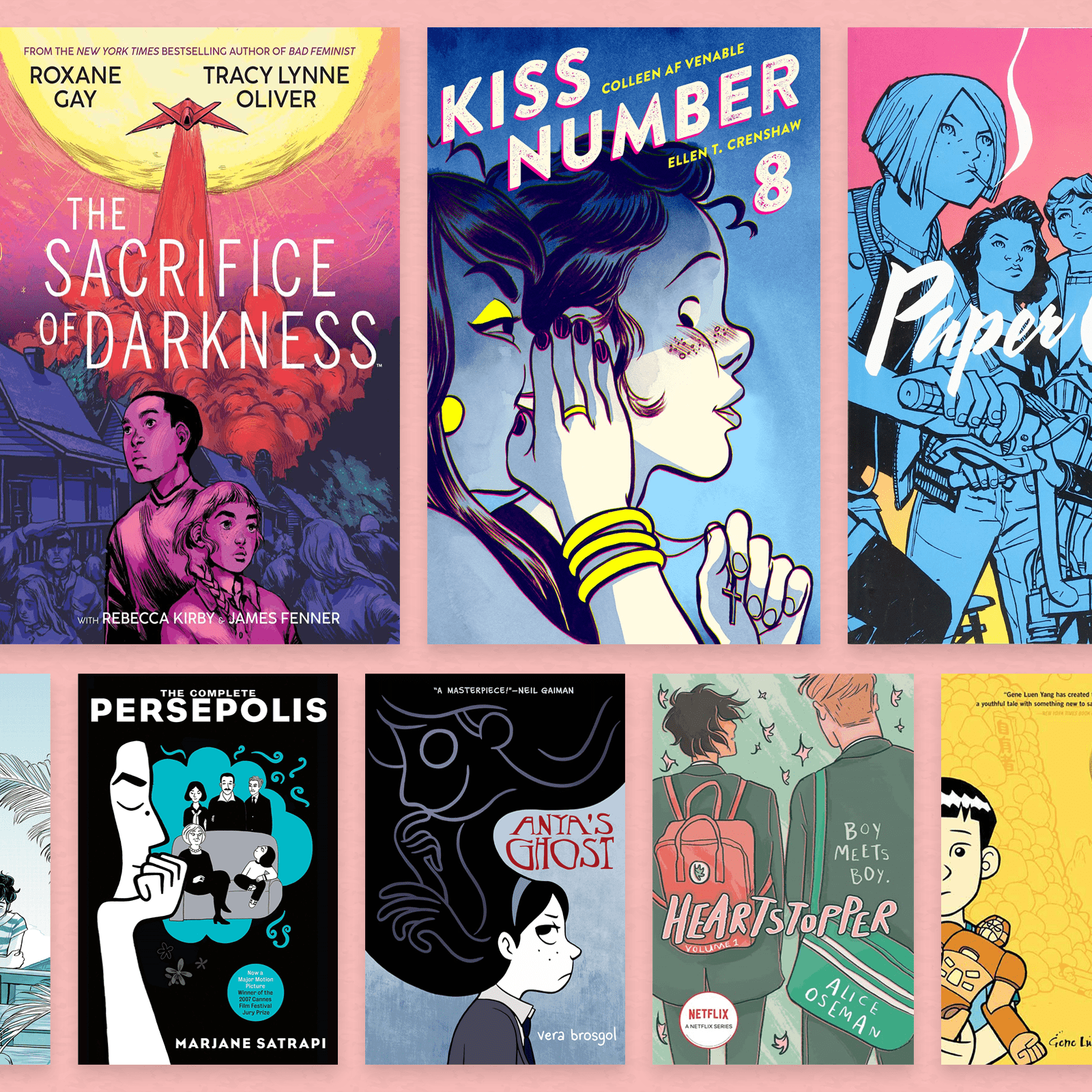 20 Best Graphic Novels for Teens Best YA Graphic Novels Reader’s
