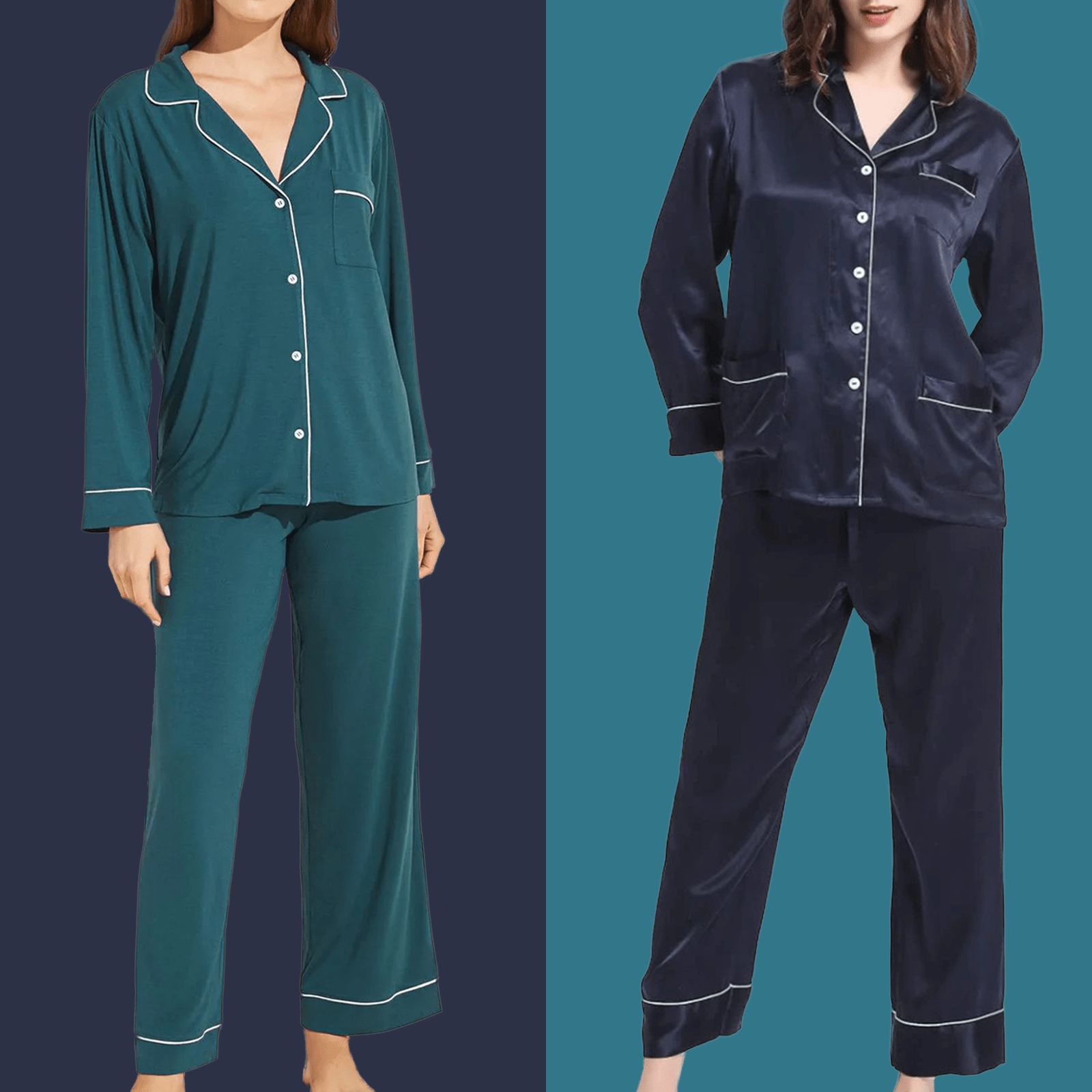 7 Best Pajamas for Women Short & LongSleeve, Flannel, Silk, Fleece