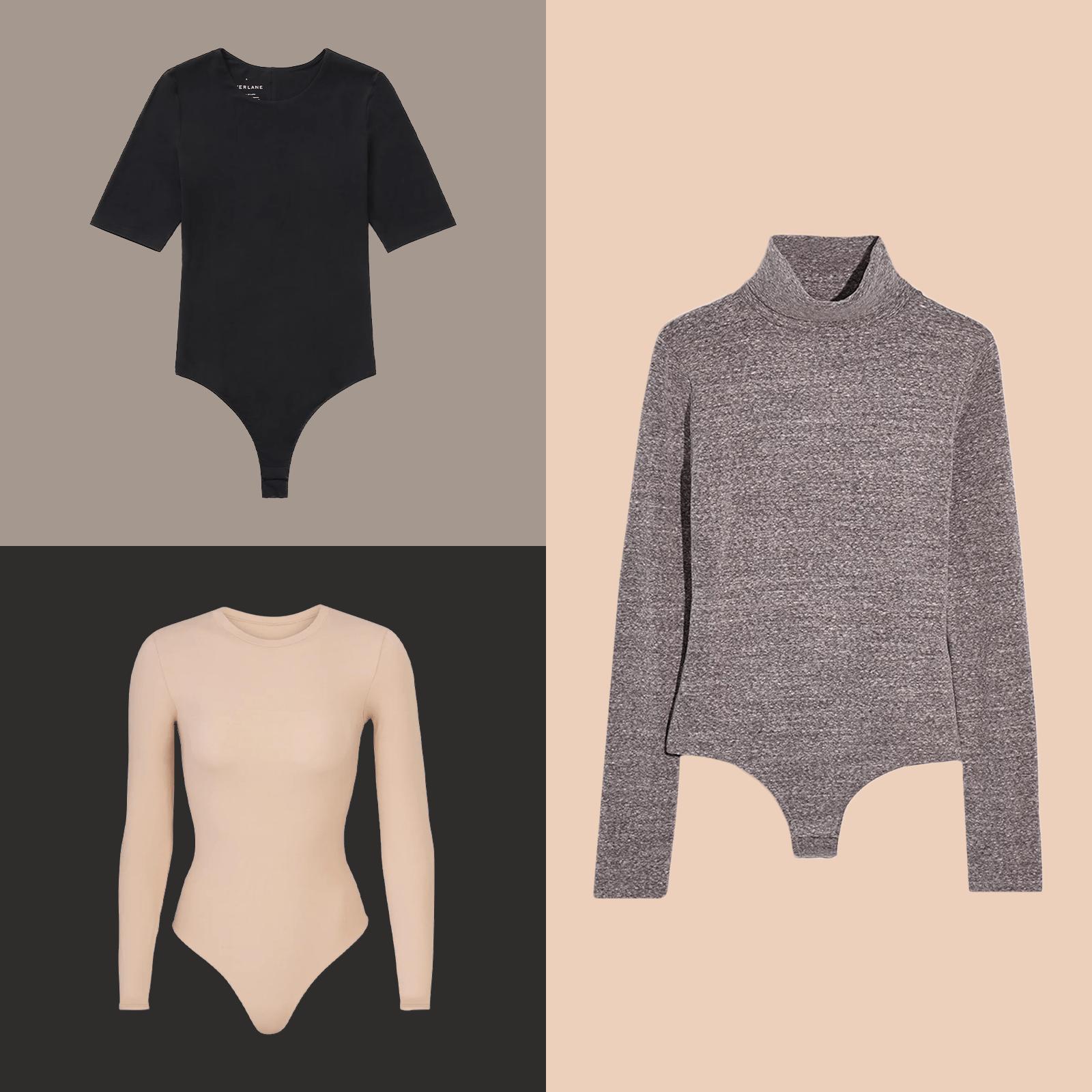 Softest bodysuit ever, it feels like you have nothing on,' Skims' classic  everyday compression top is half off today