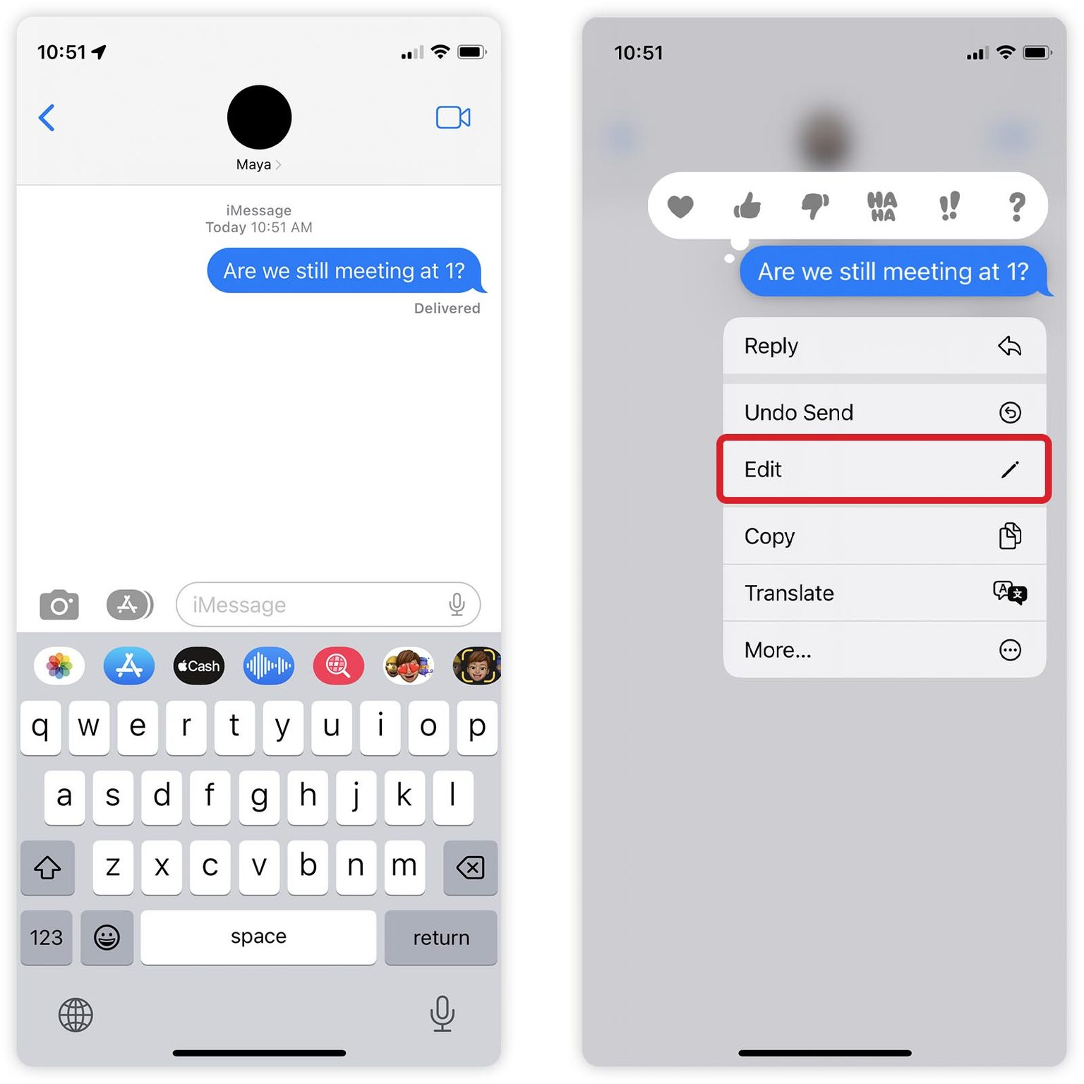 How to Unsend an iMessage — Edit and Unsend a Text