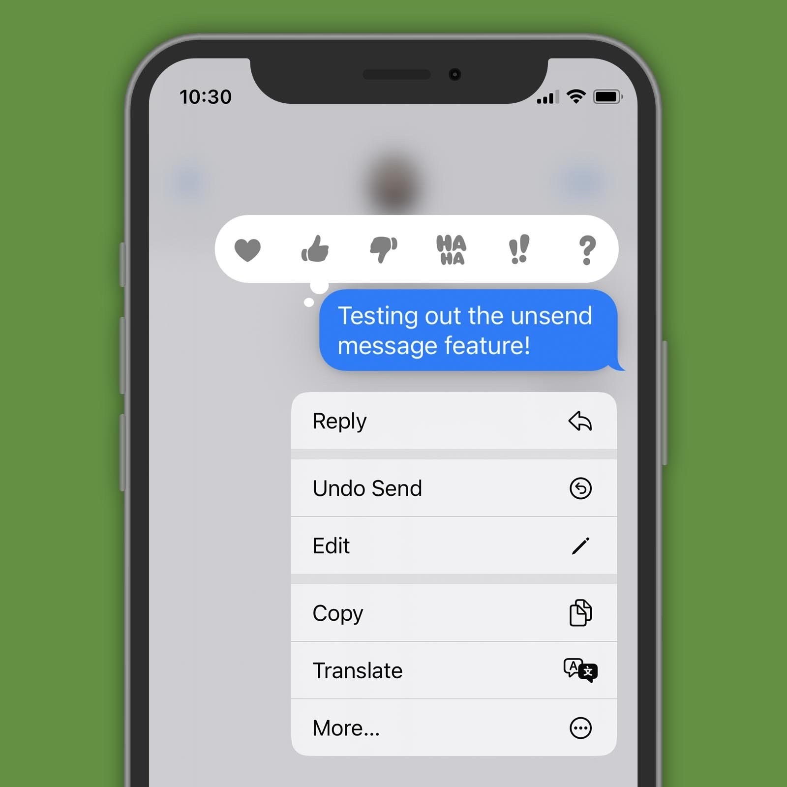 How to Unsend an iMessage — Edit and Unsend a Text | Trusted Since 1922