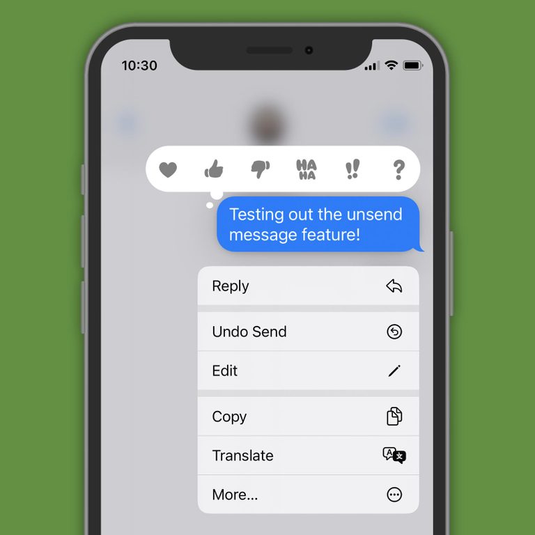 How to Unsend an iMessage — Edit and Unsend a Text | Trusted Since 1922